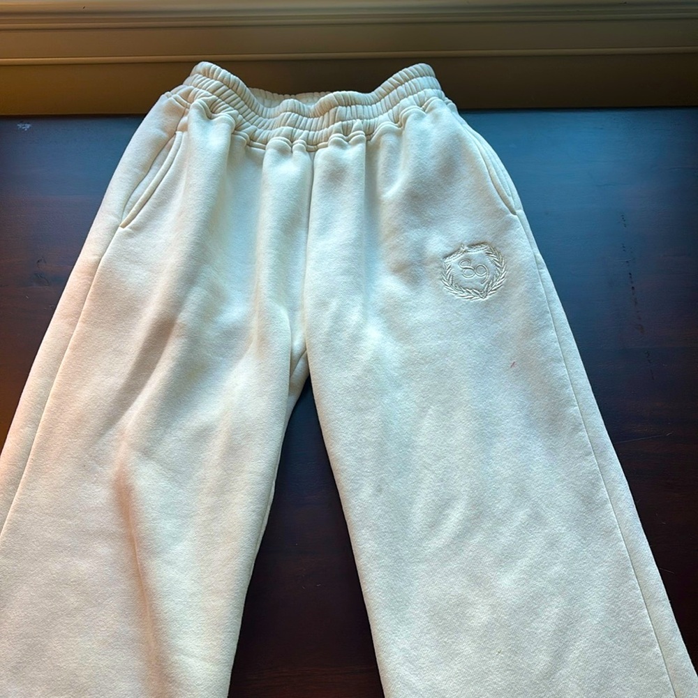 Altar’d State cream sweatpants